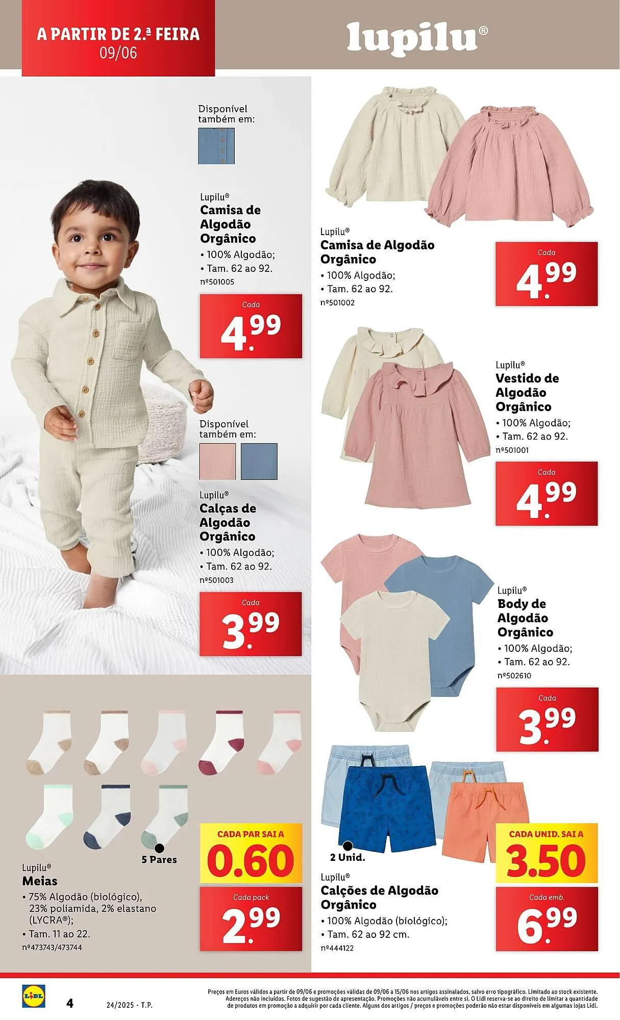Folheto Folheto Lidl de 9 de junho até 15 de junho 2025 - Pagina 4