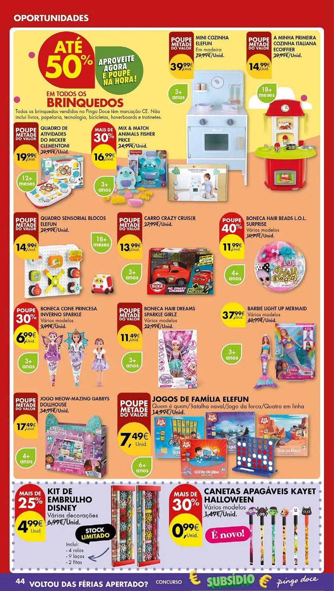 Folheto Folheto Pingo Doce de 14 de outubro até 20 de outubro 2025 - Pagina 52