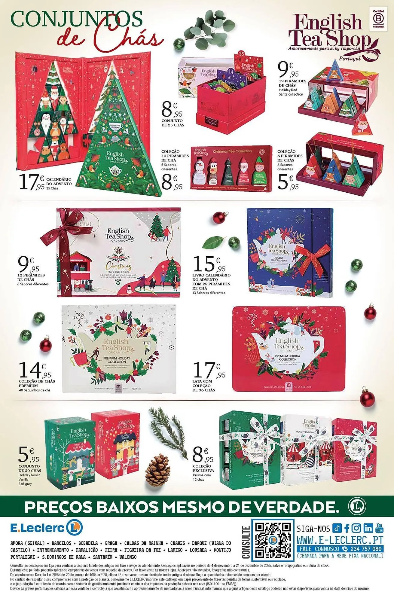 Folheto Folheto E.Leclerc de 4 de novembro até 24 de dezembro 2025 - Pagina 16
