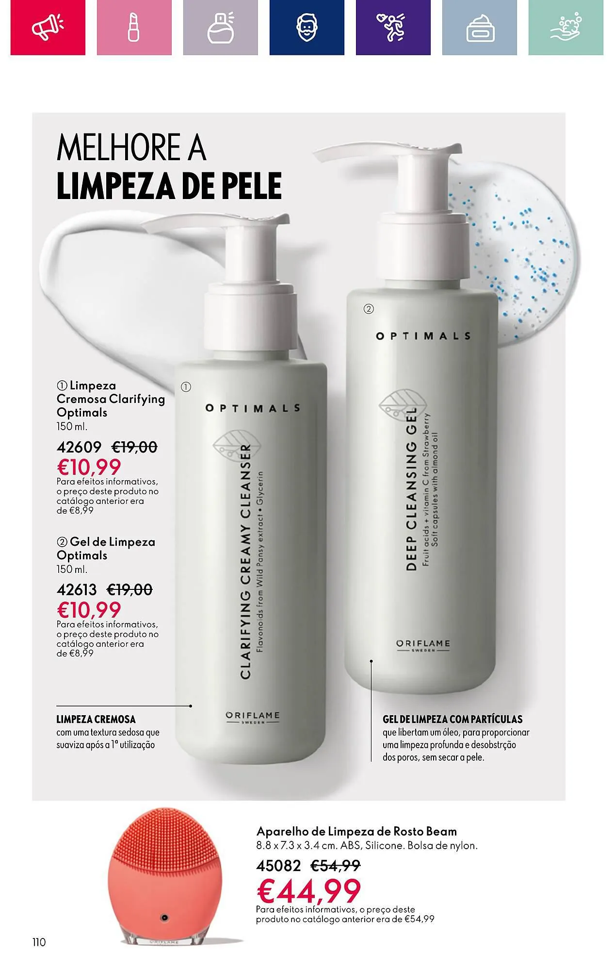 Folheto Folheto Oriflame de 7 de março até 27 de março 2024 - Pagina 110