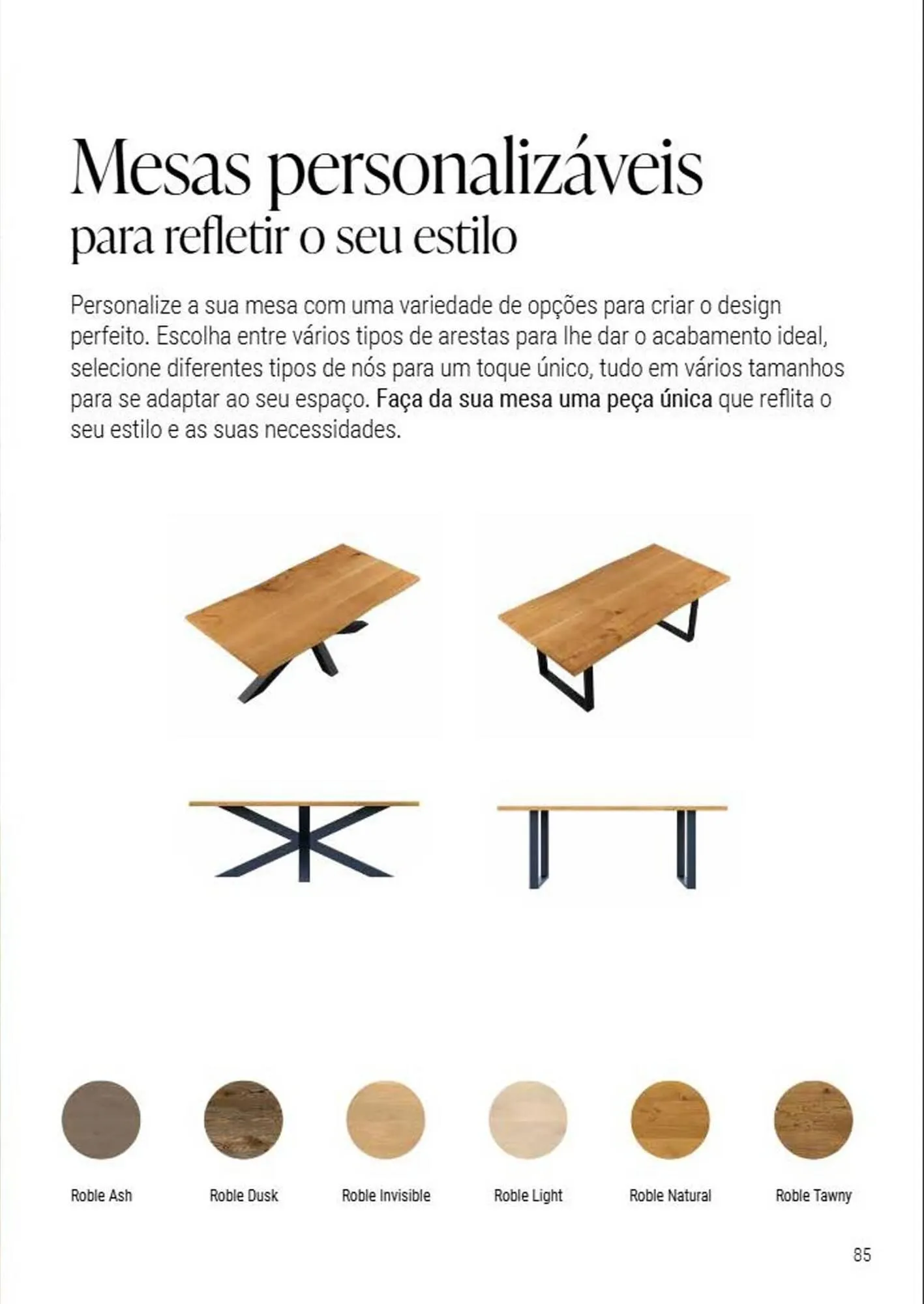 Folheto Folheto Porcelanosa de 7 de fevereiro até 31 de dezembro 2025 - Pagina 85