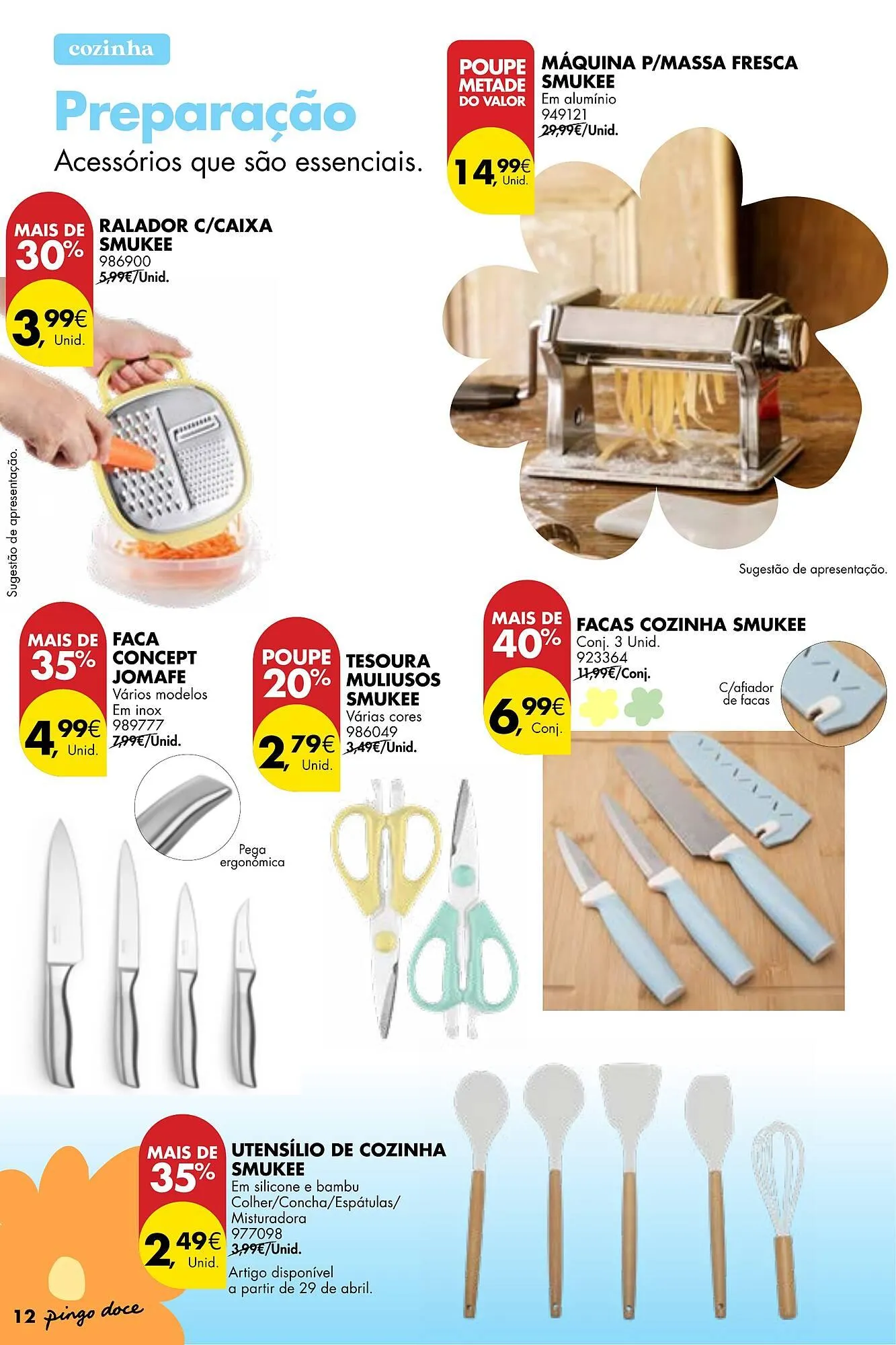 Folheto Folheto Pingo Doce de 22 de abril até 19 de maio 2025 - Pagina 12