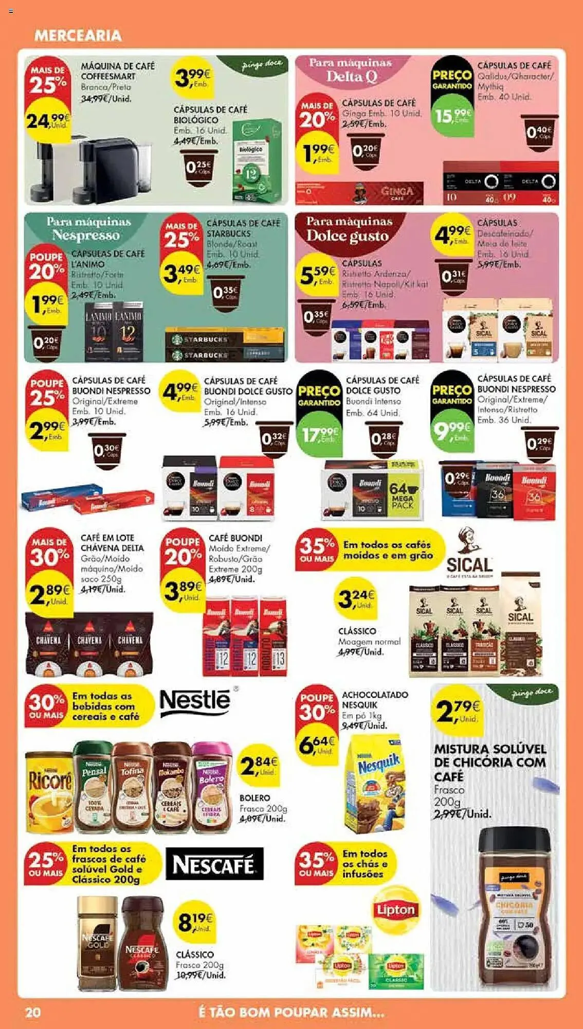 Folheto Folheto Pingo Doce de 18 de março até 24 de março 2025 - Pagina 20