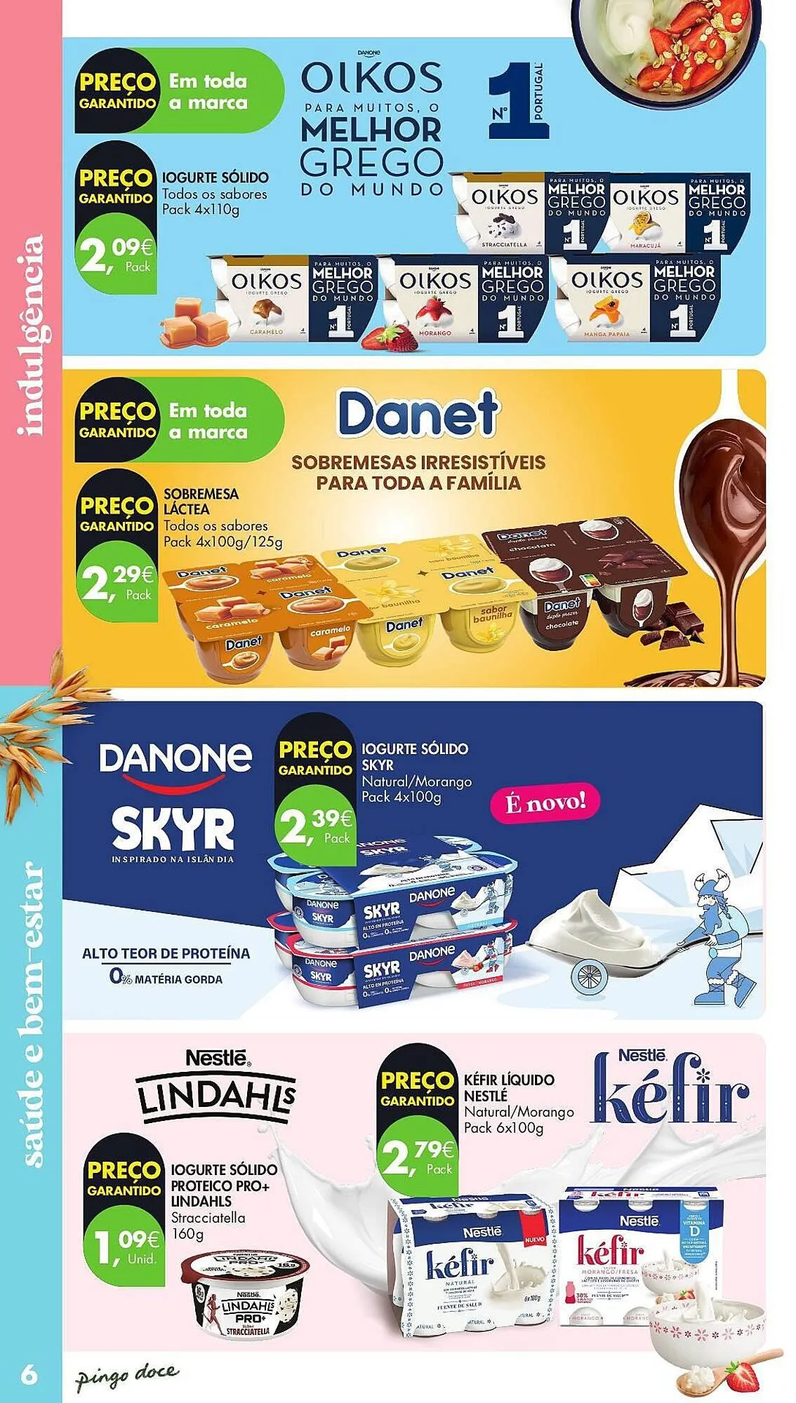 Folheto Folheto Pingo Doce de 1 de julho até 14 de julho 2025 - Pagina 6