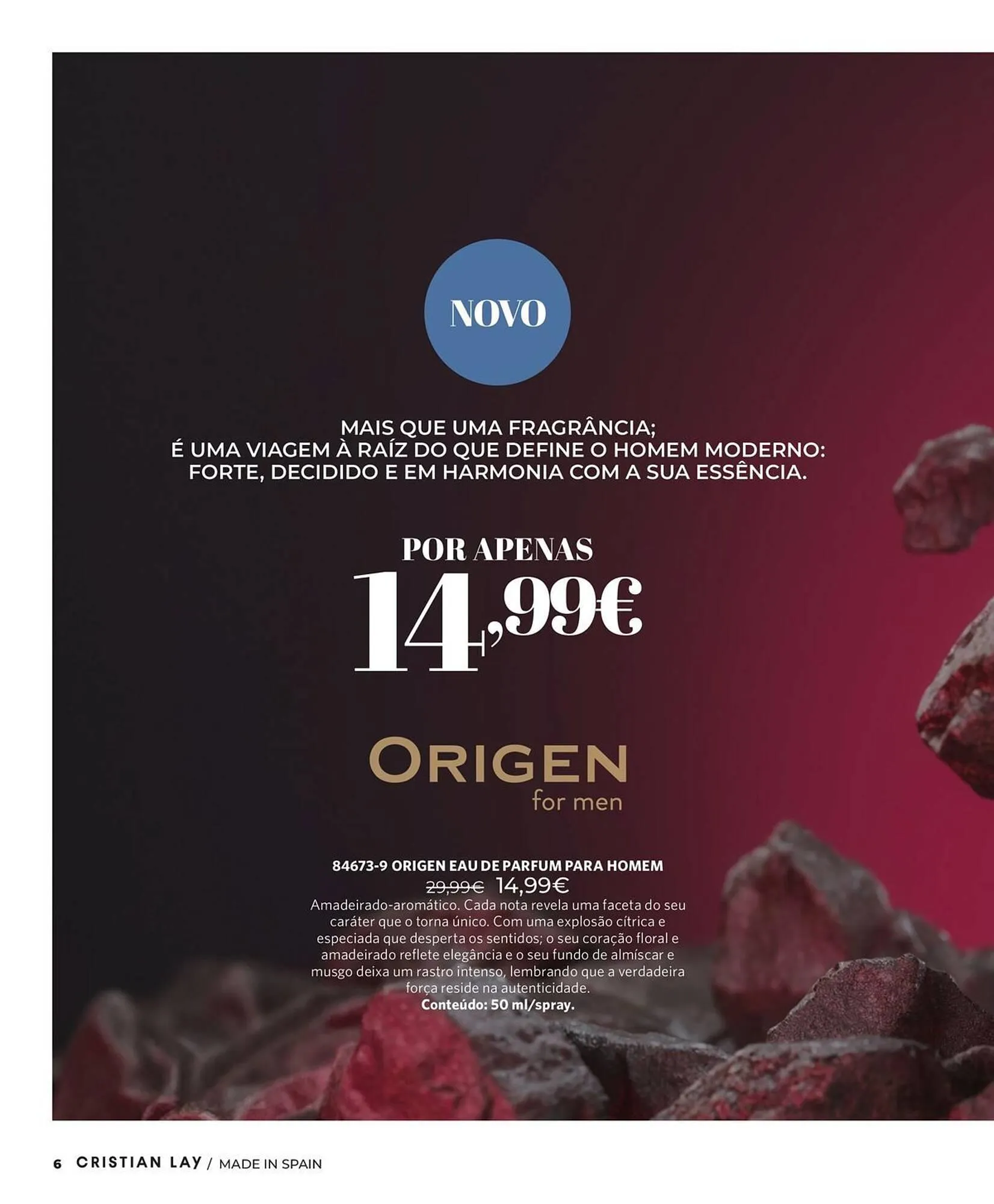 Folheto Catálogo Cristian Lay de 2 de março até 22 de março 2026 - Pagina 6