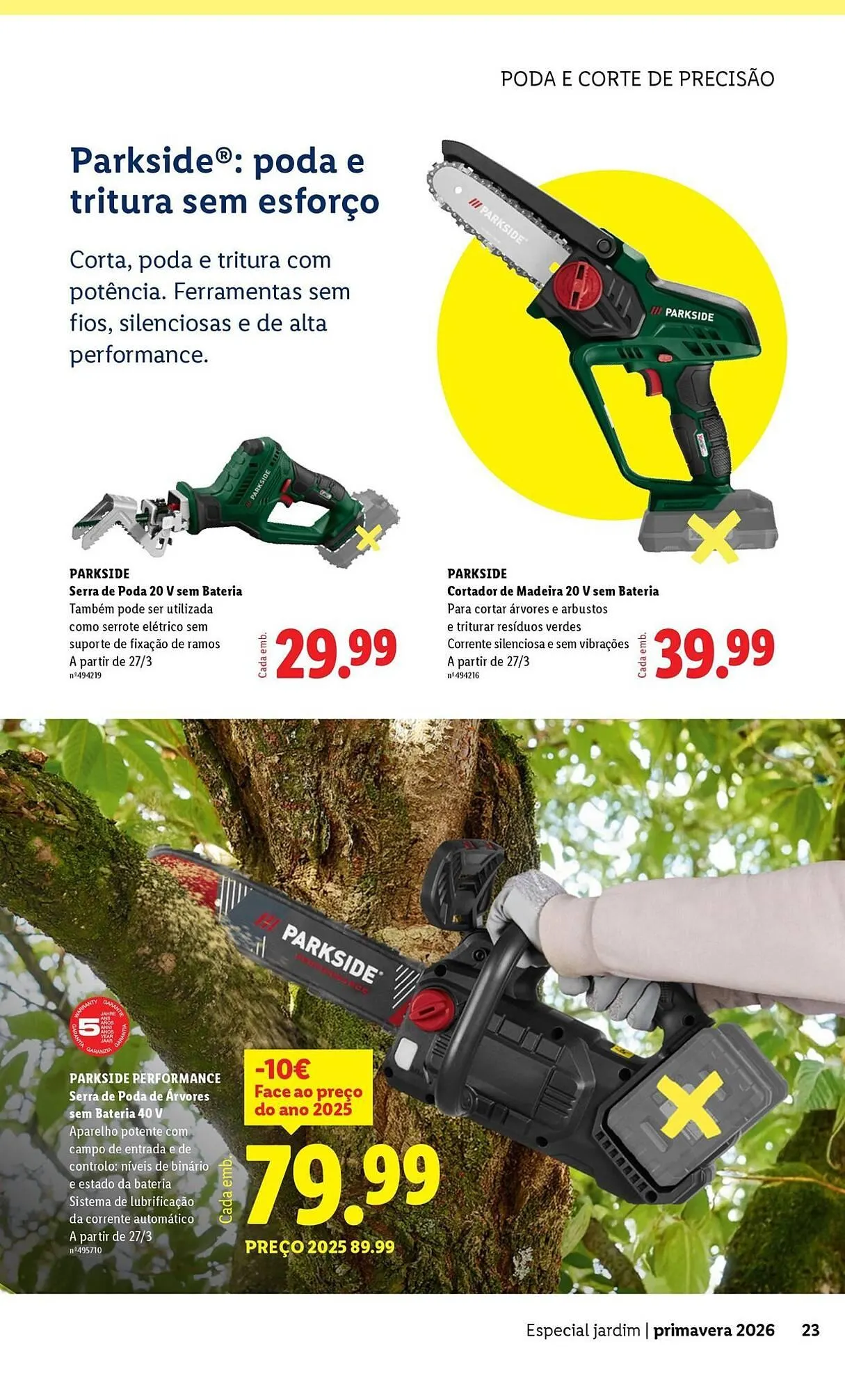 Folheto Folheto Lidl de 9 de fevereiro até 20 de abril 2026 - Pagina 23