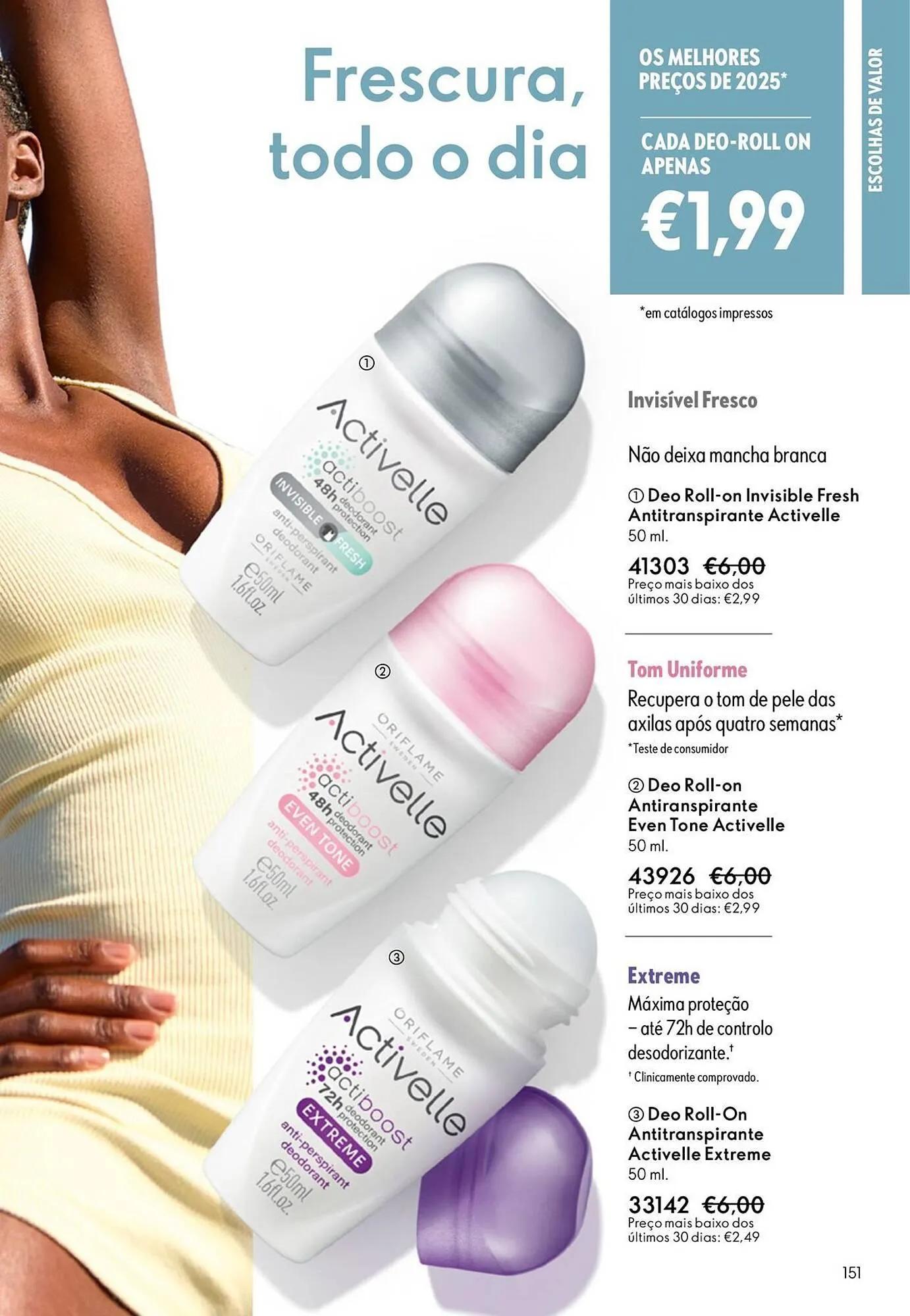 Folheto Catálogo Oriflame de 23 de dezembro até 20 de janeiro 2026 - Pagina 151