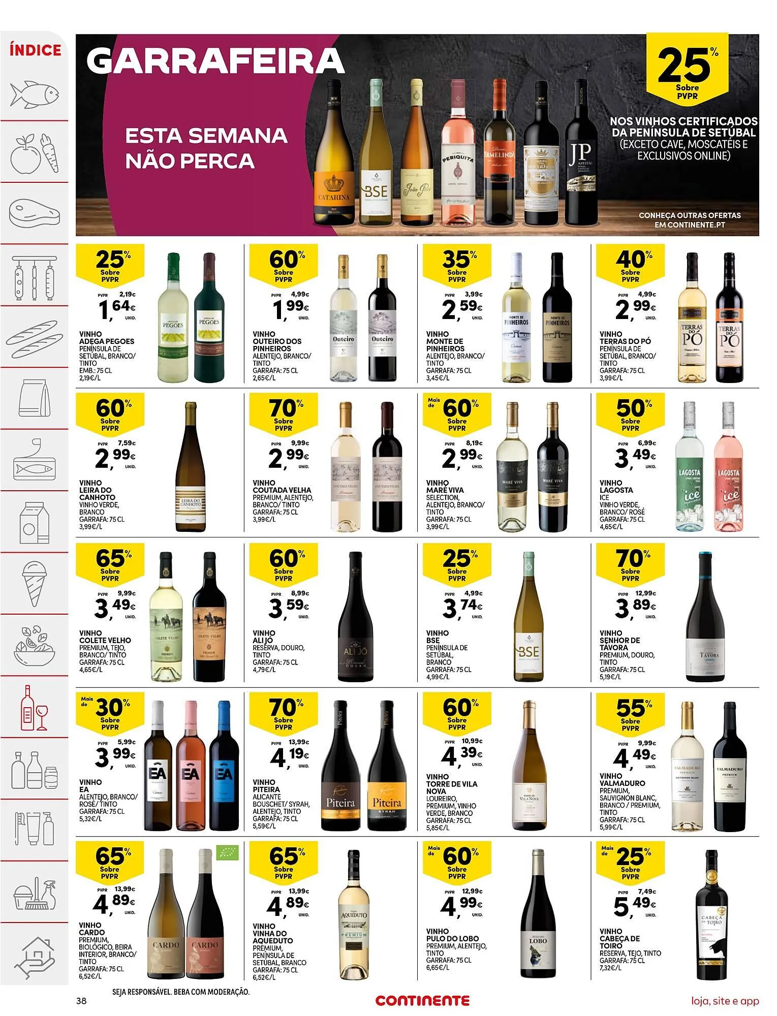 Folheto Folheto Continente de 26 de agosto até 1 de setembro 2025 - Pagina 38