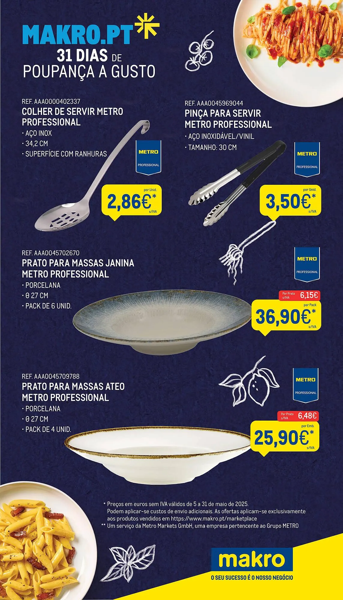 Folheto Folheto Makro de 5 de maio até 31 de maio 2025 - Pagina 5