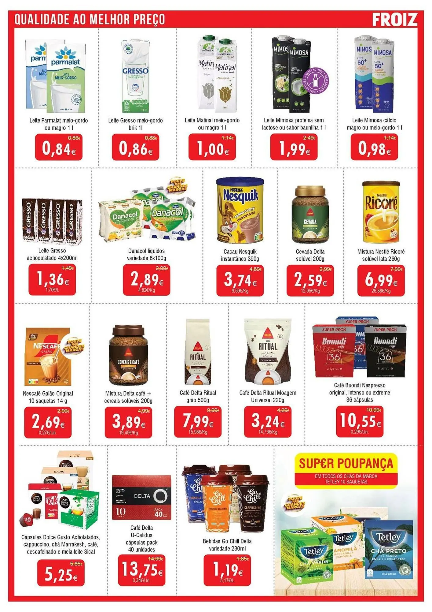 Folheto Folheto Froiz de 2 de outubro até 22 de outubro 2025 - Pagina 12