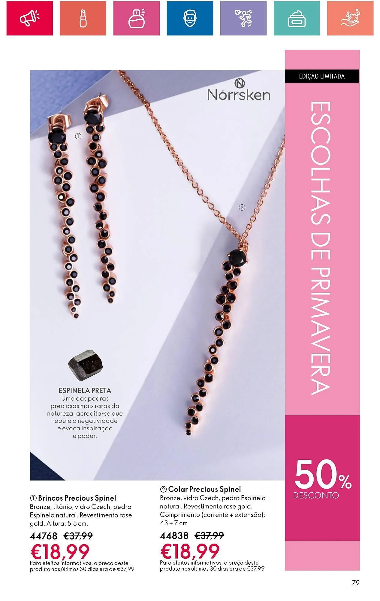 Folheto Folheto Oriflame de 18 de abril até 18 de maio 2024 - Pagina 79