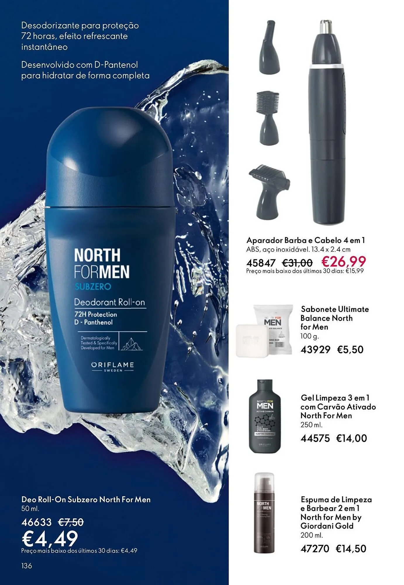 Folheto Catálogo Oriflame de 25 de março até 14 de abril 2026 - Pagina 136