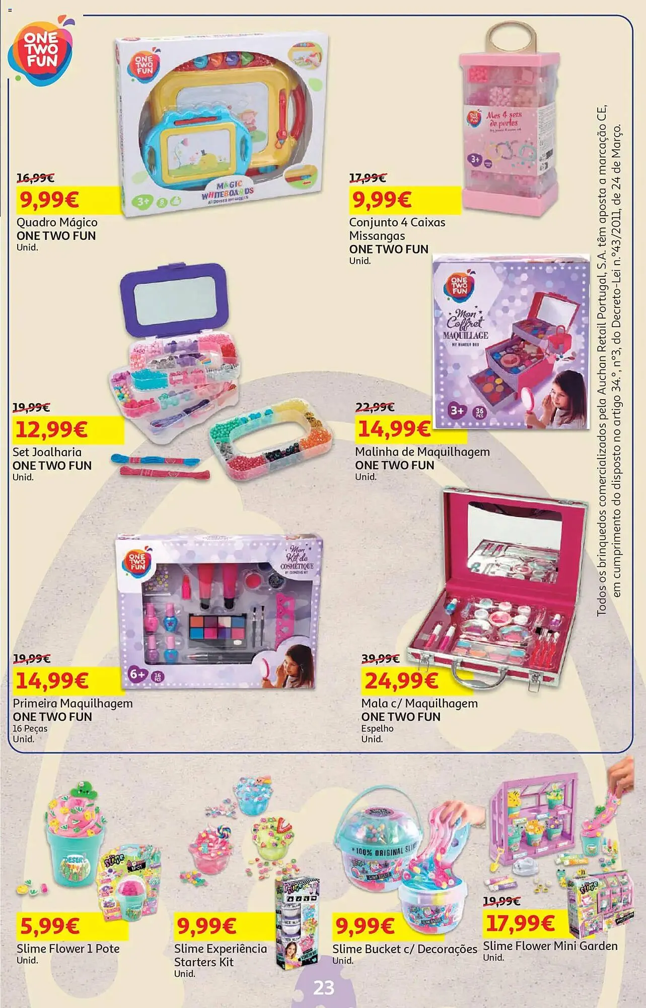 Folheto Folheto Auchan de 25 de março até 6 de abril 2026 - Pagina 23