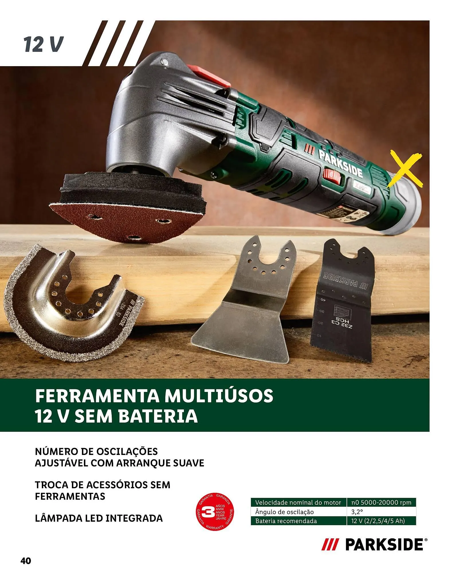 Folheto Folheto Lidl de 8 de janeiro até 9 de maio 2026 - Pagina 40