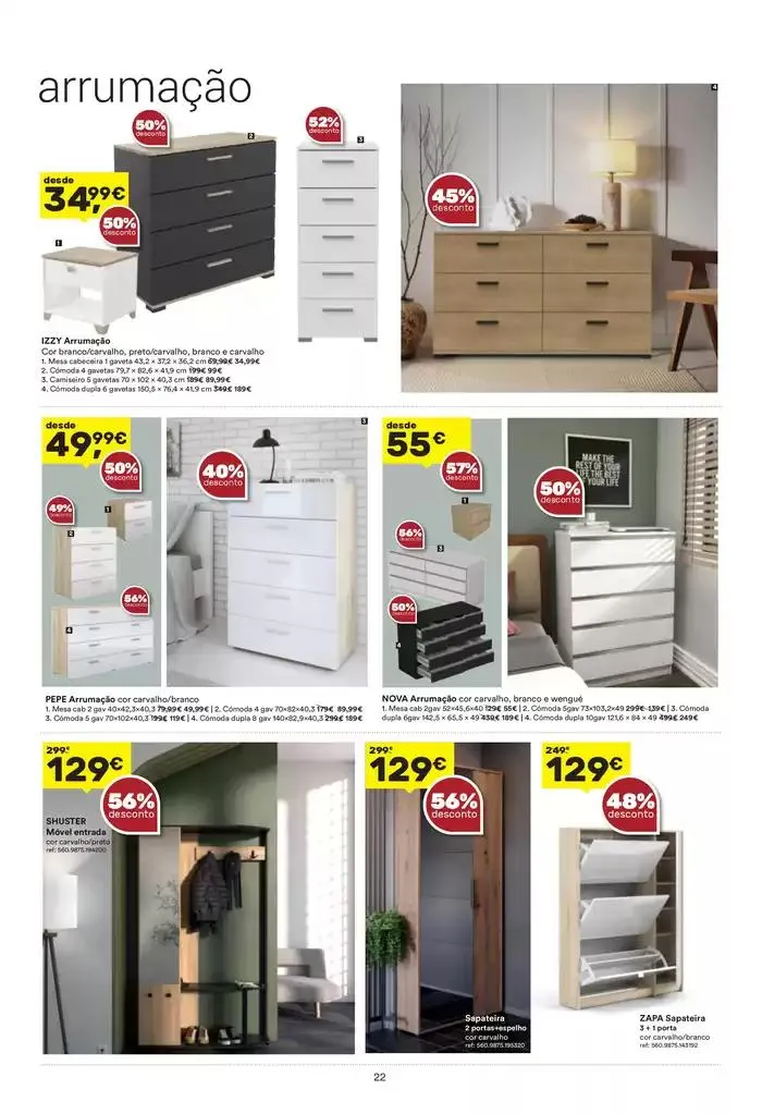 Folheto Folheto Moviflor de 26 de dezembro até 26 de janeiro 2025 - Pagina 22