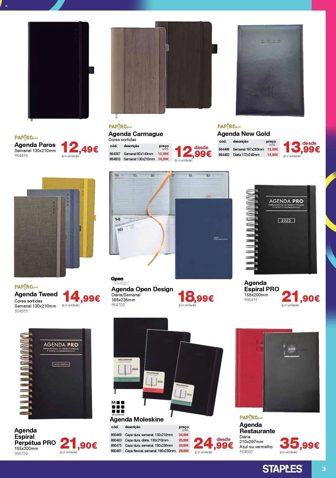Folheto Folheto Staples de 10 de outubro até 30 de janeiro 2025 - Pagina 3