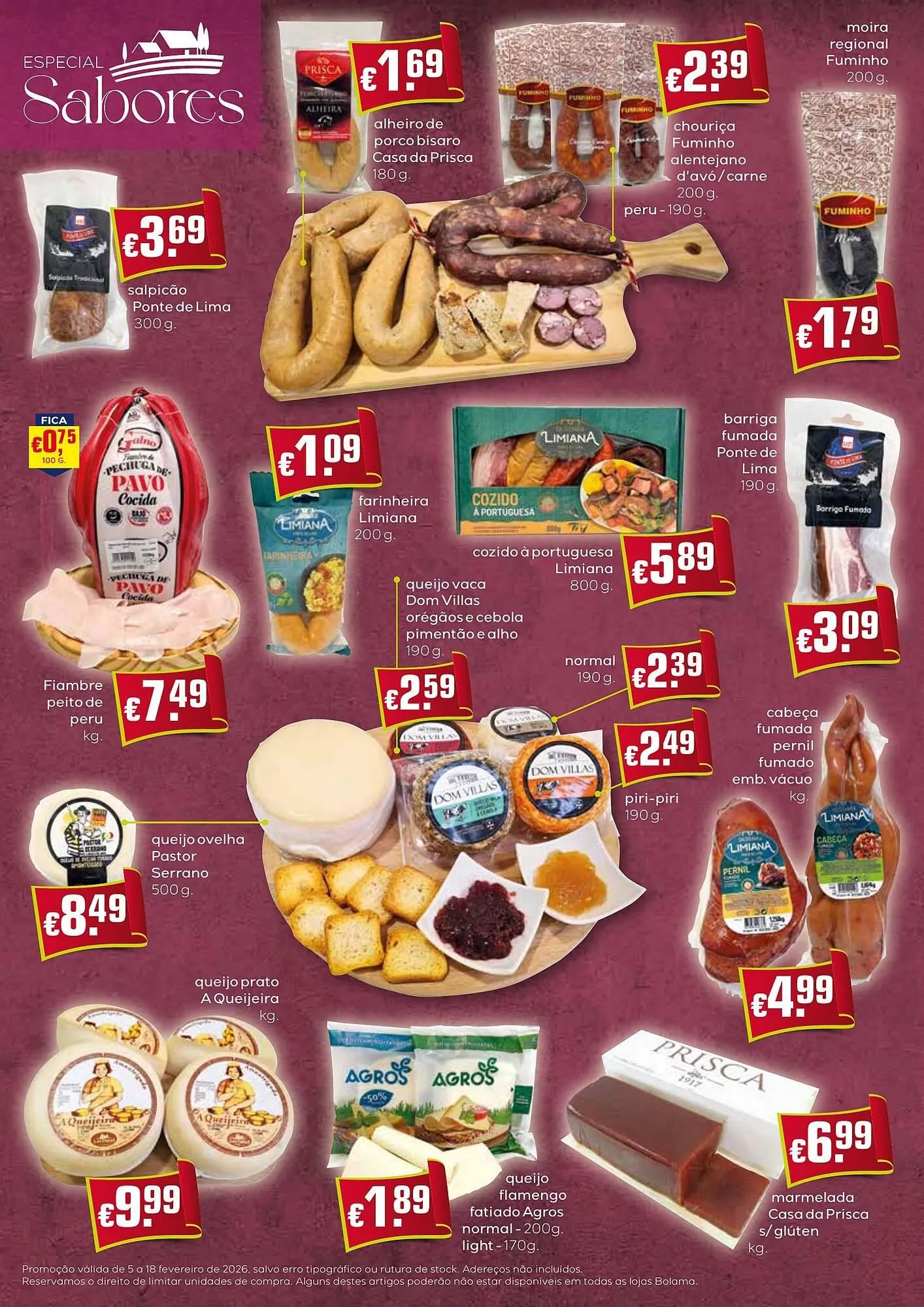 Folheto Folheto Bolama de 5 de fevereiro até 18 de fevereiro 2026 - Pagina 2