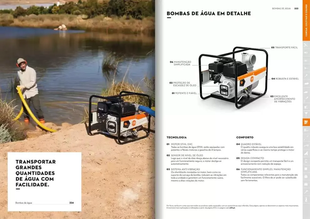 Folheto Catálogo STIHL 2025 de 29 de janeiro até 31 de dezembro 2025 - Pagina 112