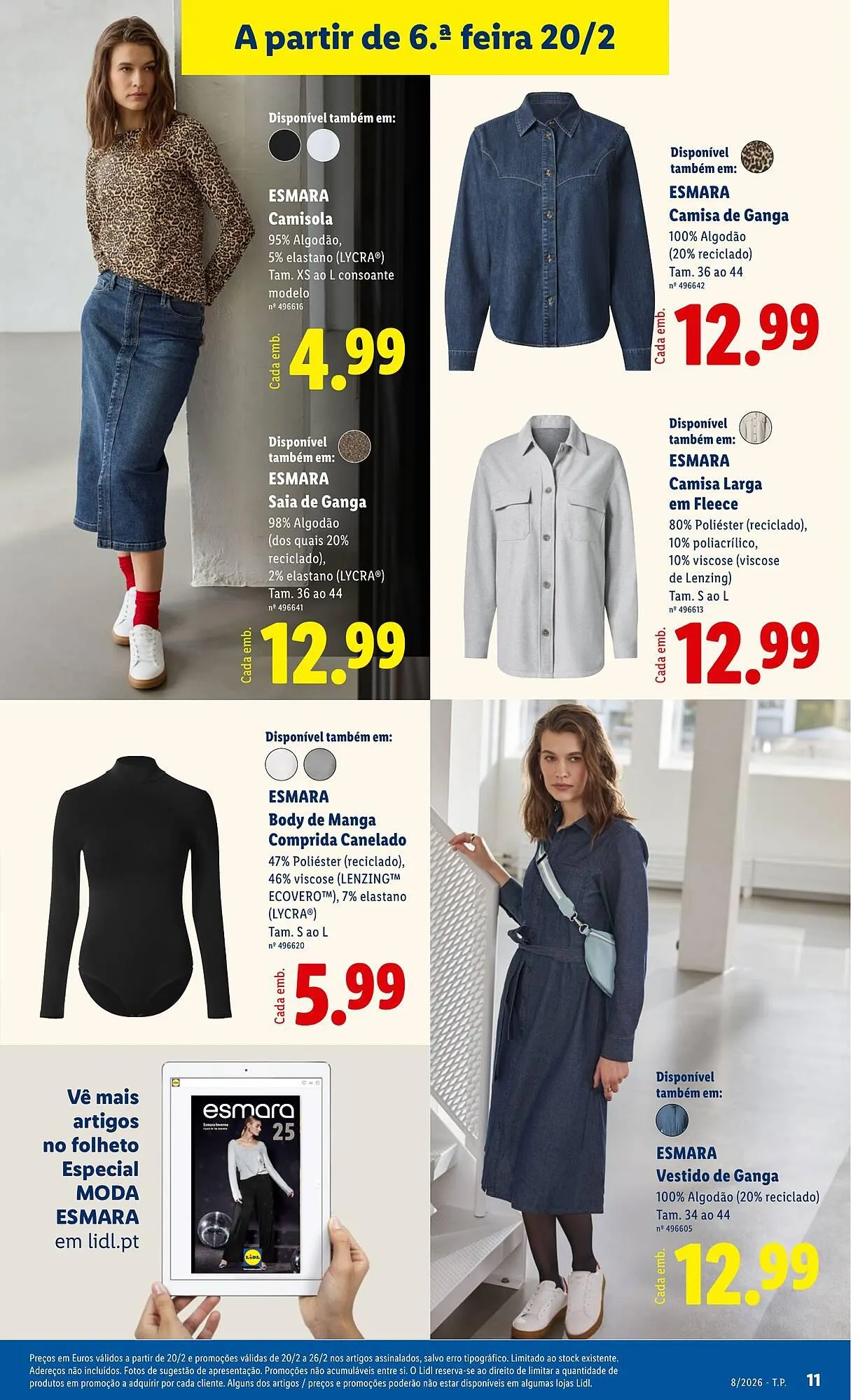 Folheto Folheto Lidl de 16 de fevereiro até 22 de fevereiro 2026 - Pagina 11