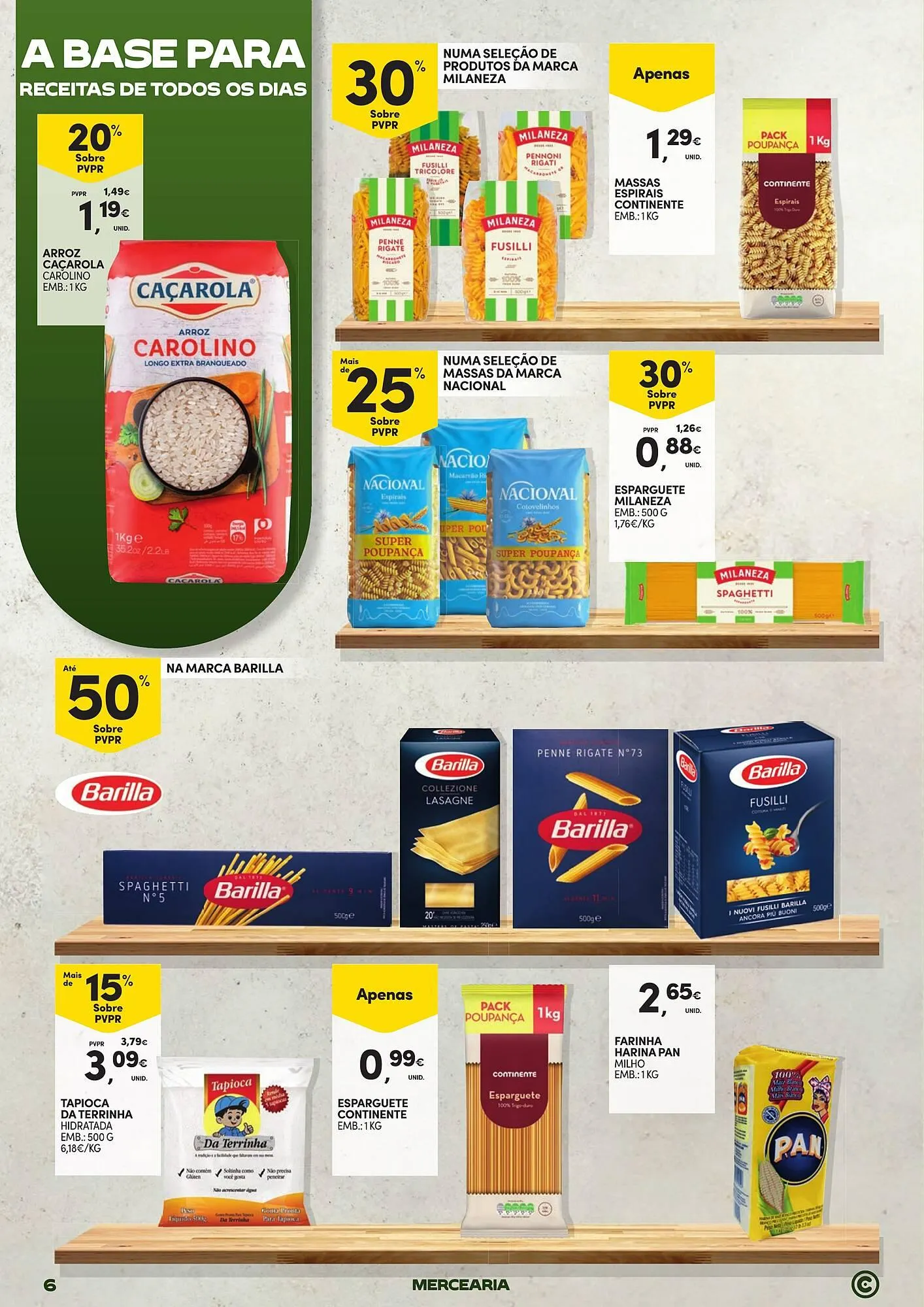 Folheto Folheto Continente de 21 de abril até 3 de maio 2026 - Pagina 6