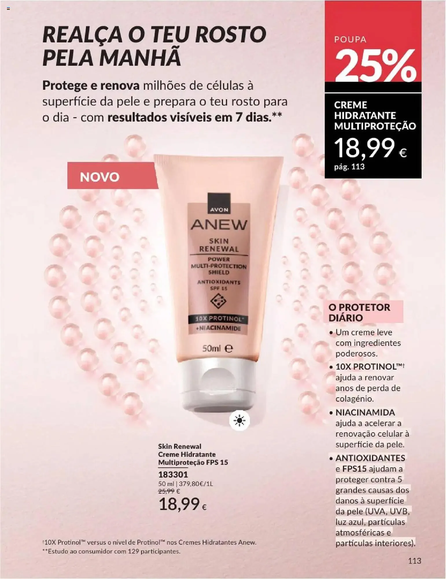 Folheto Folheto Avon de 1 de junho até 1 de julho 2025 - Pagina 113