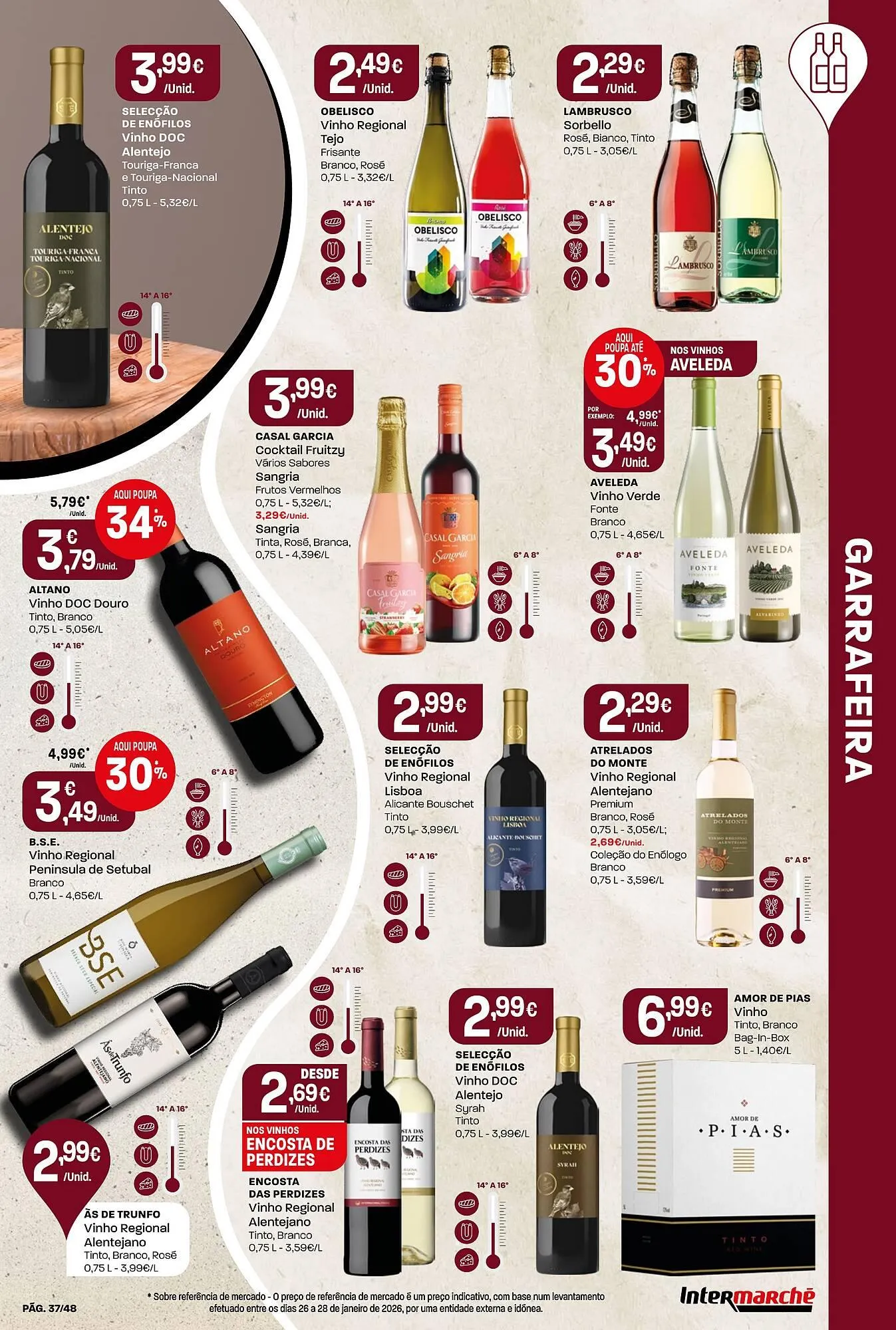 Folheto Folheto Intermarché de 5 de março até 11 de março 2026 - Pagina 37