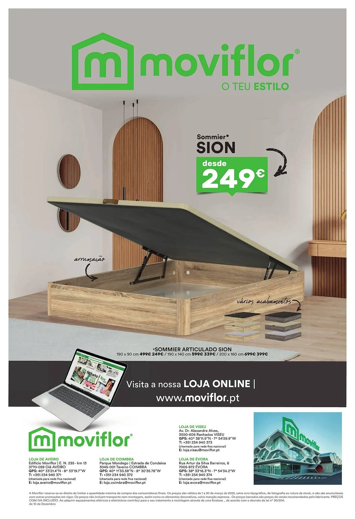 Folheto Folheto Moviflor de 1 de março até 30 de março 2025 - Pagina 24