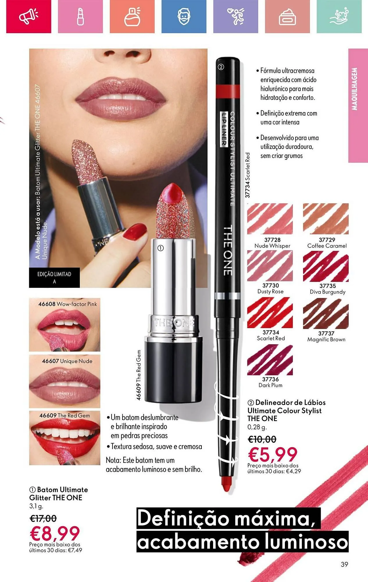Folheto Folheto Oriflame de 4 de maio até 24 de maio 2025 - Pagina 39