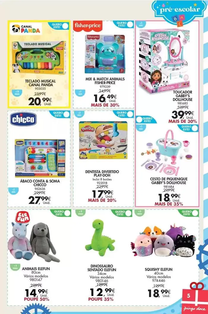 Folheto Descubra ofertas atrativas de 21 de novembro até 6 de dezembro 2024 - Pagina 23