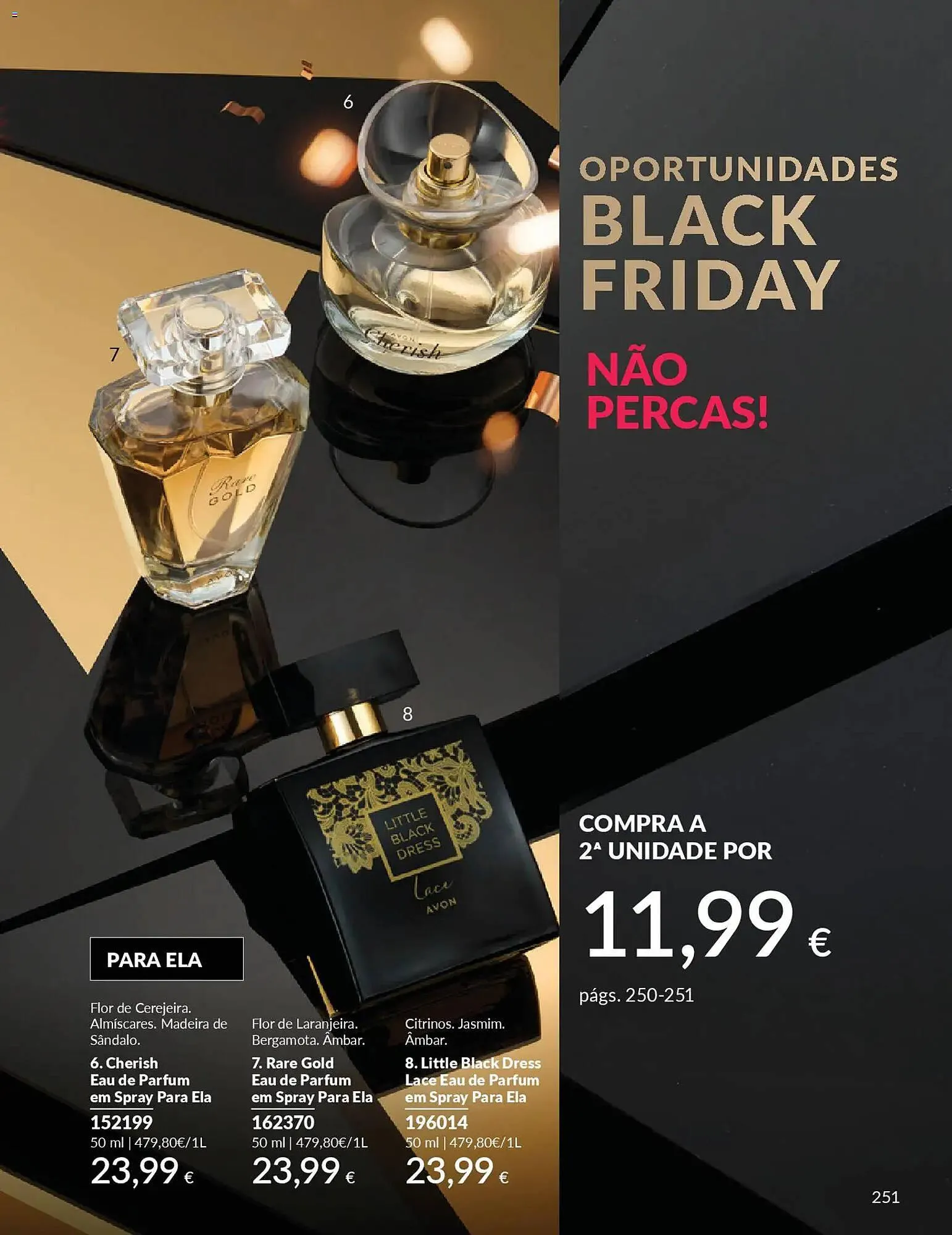 Folheto Catálogo Avon de 1 de novembro até 1 de dezembro 2025 - Pagina 251