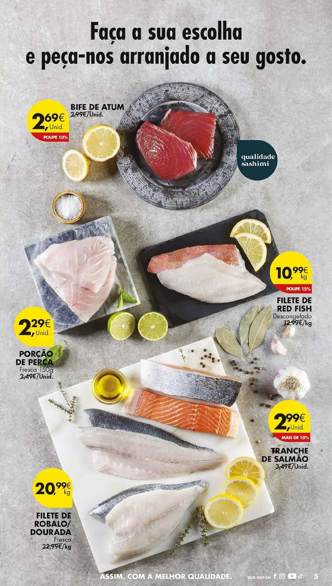 Folheto Folheto Pingo Doce de 10 de fevereiro até 16 de fevereiro 2026 - Pagina 7