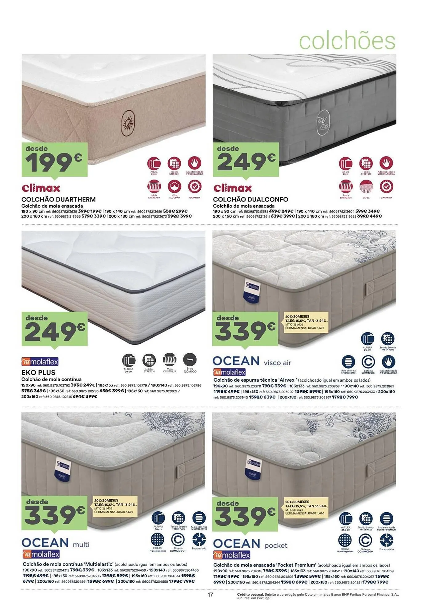 Folheto Folheto Moviflor de 2 de março até 31 de março 2026 - Pagina 17