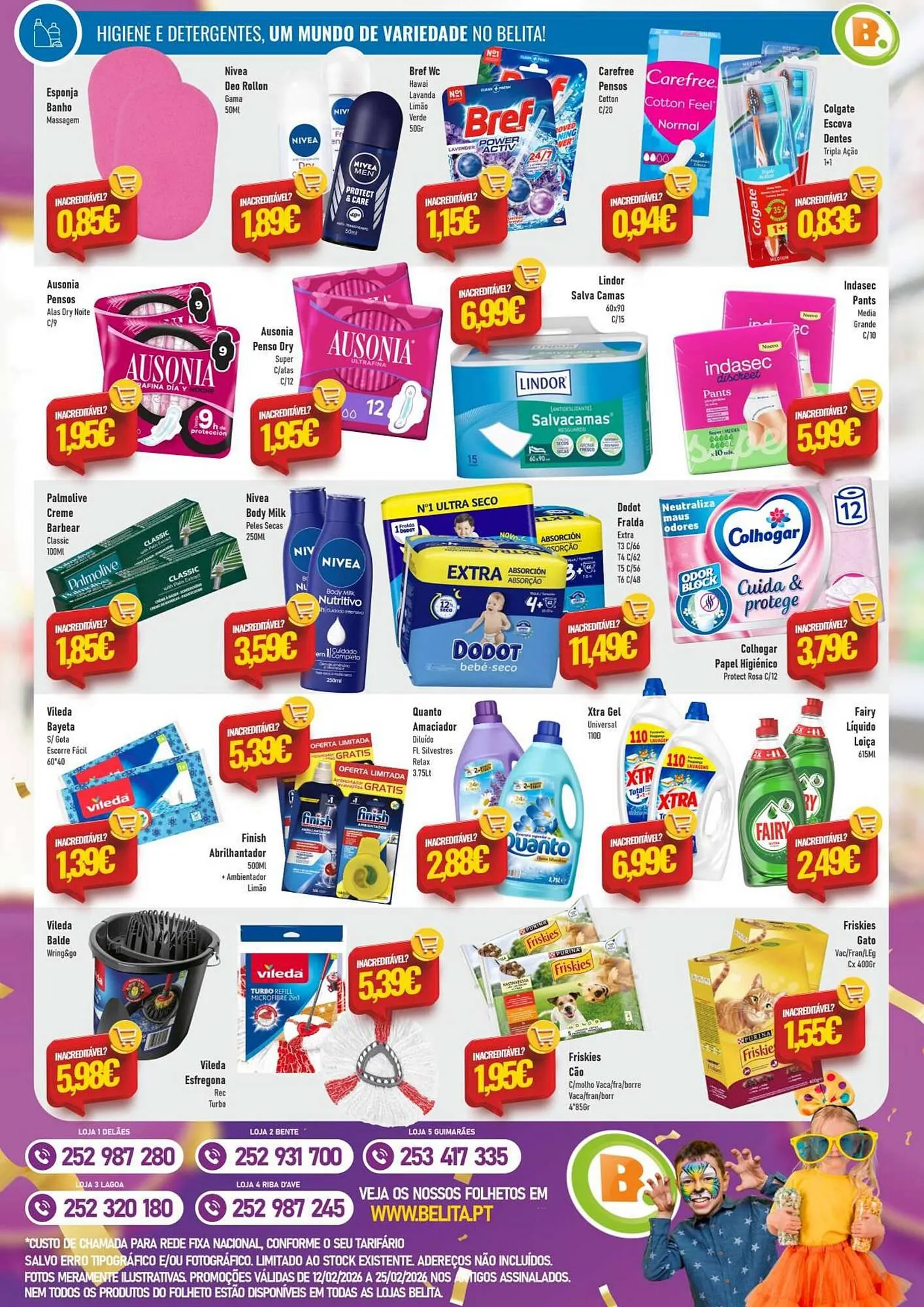Folheto Folheto Belita de 12 de fevereiro até 25 de fevereiro 2026 - Pagina 8