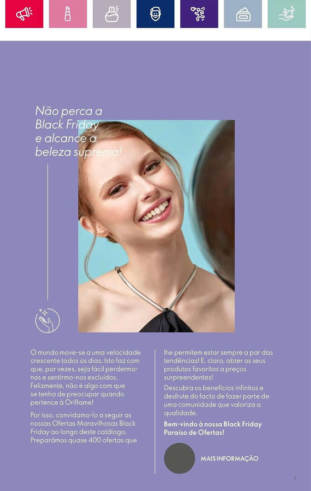 Folheto Folheto Oriflame de 25 de outubro até 7 de novembro 2023 - Pagina 3