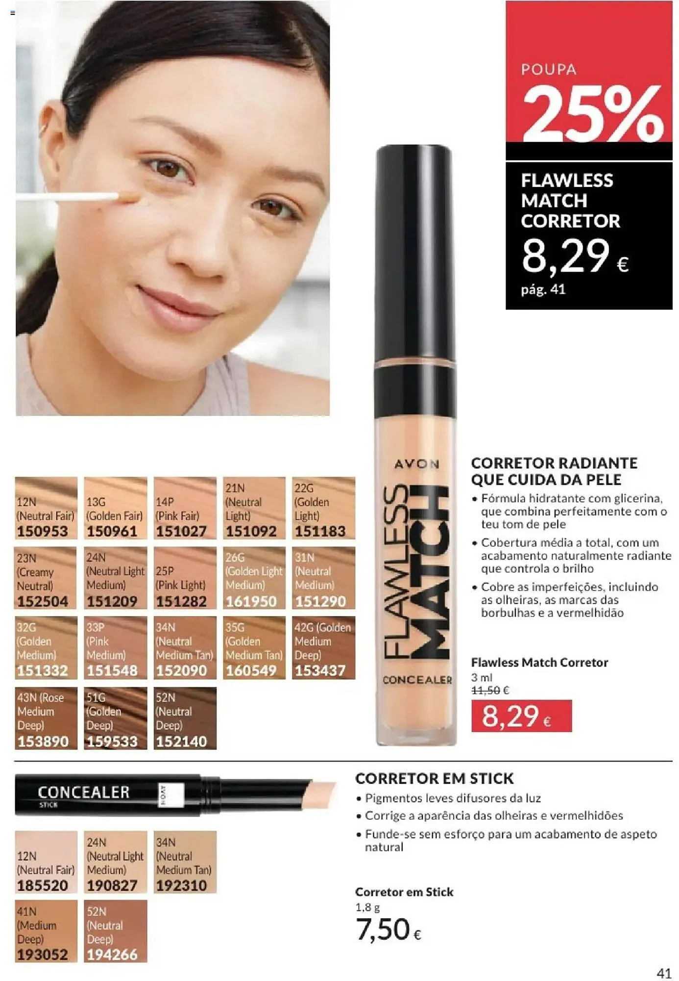 Folheto Folheto Avon de 1 de junho até 1 de julho 2025 - Pagina 41