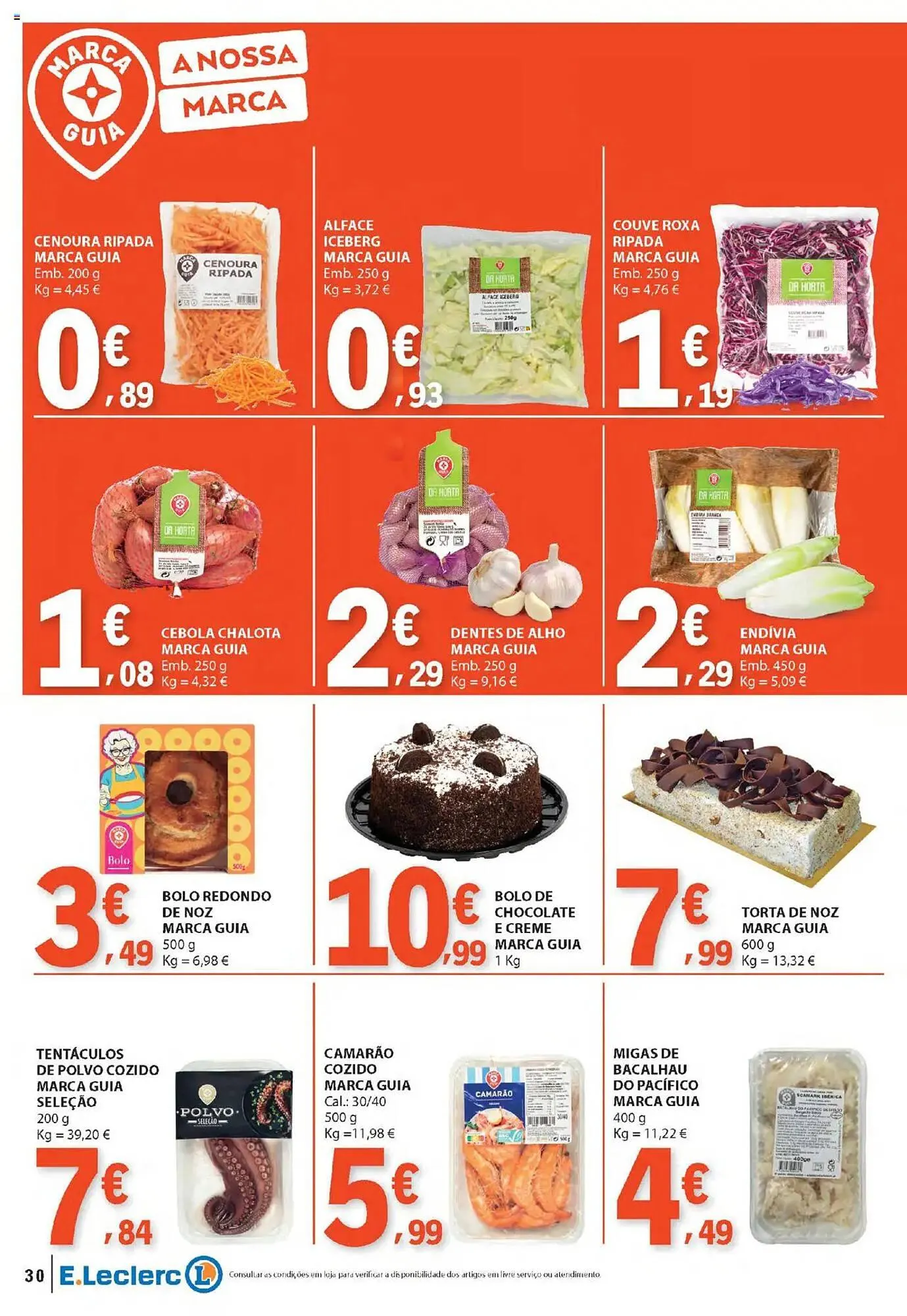Folheto Folheto E.Leclerc de 10 de abril até 21 de abril 2025 - Pagina 30