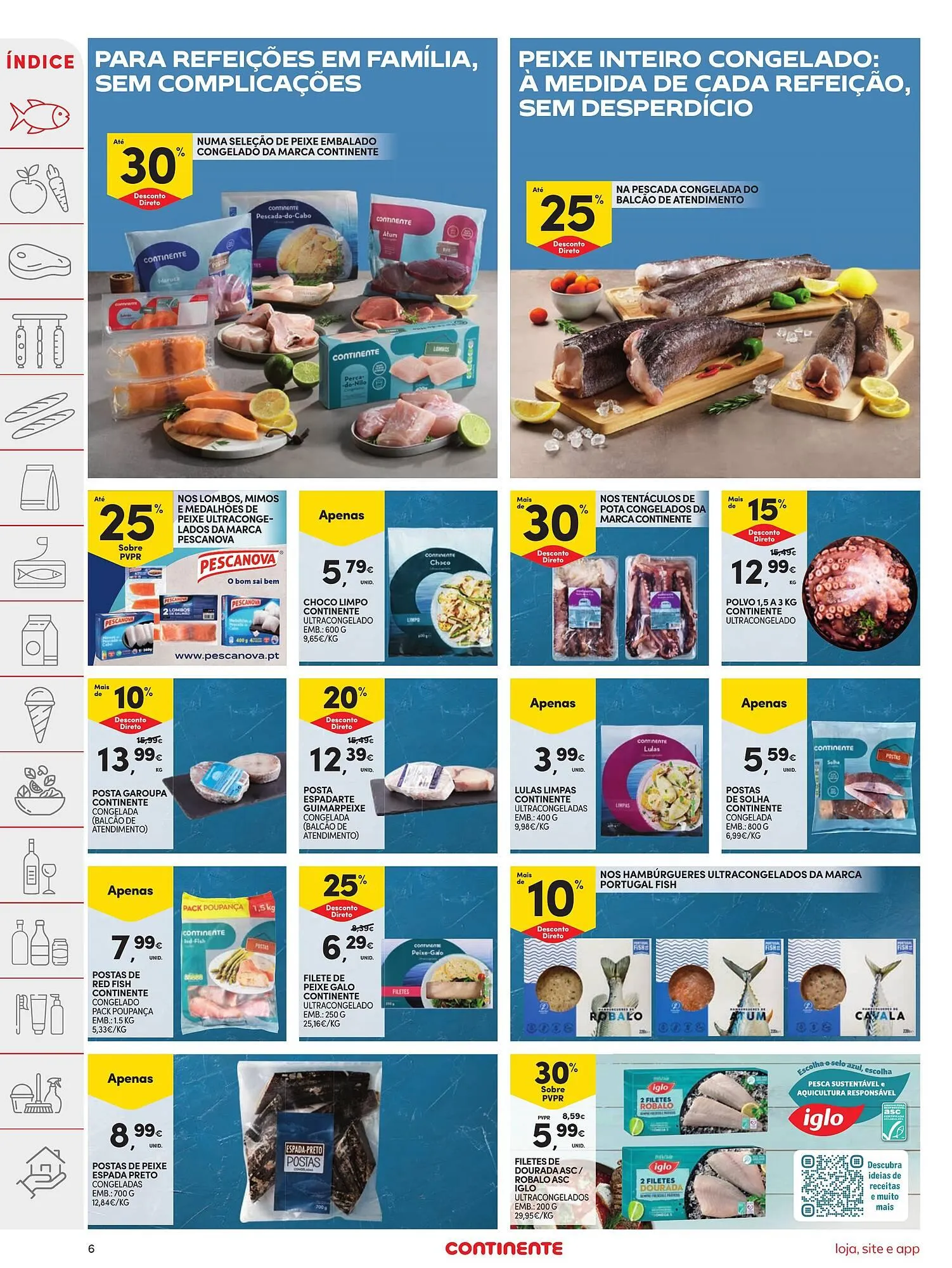 Folheto folheto Continente de 2 de setembro até 8 de setembro 2025 - Pagina 6