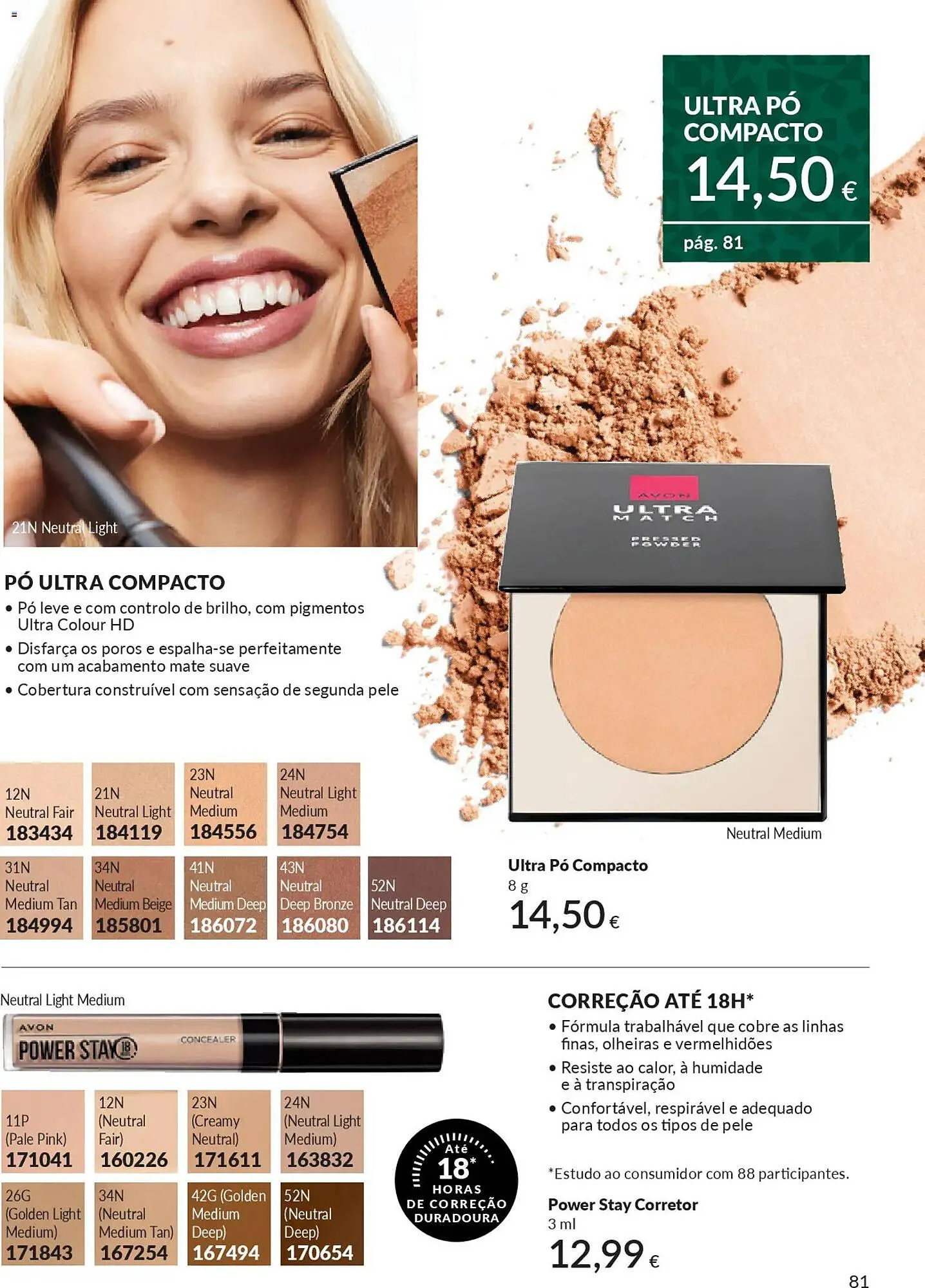 Folheto Catálogo Avon de 1 de dezembro até 1 de janeiro 2026 - Pagina 81