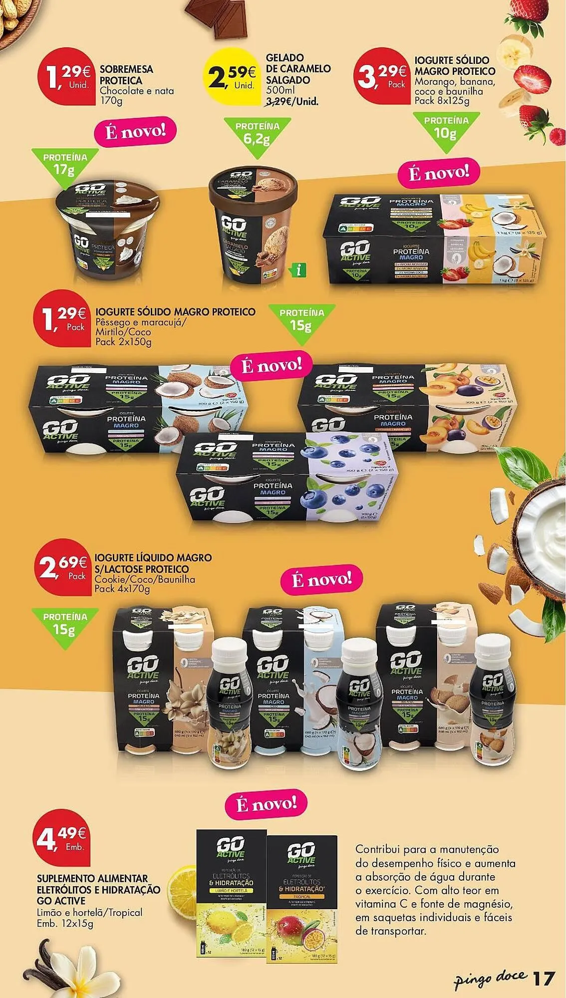 Folheto Folheto Pingo Doce de 1 de julho até 14 de julho 2025 - Pagina 17