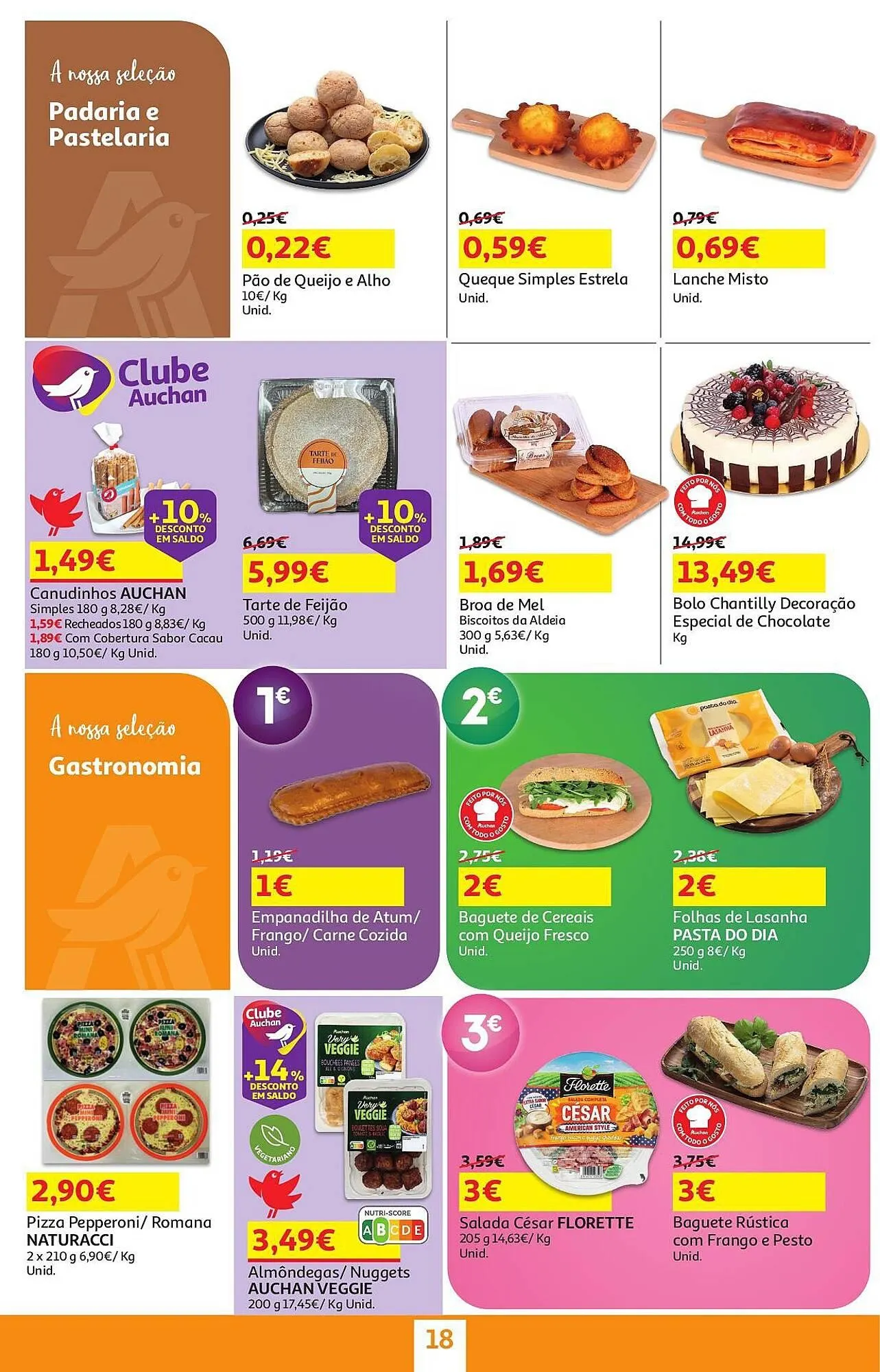 Folheto Folheto Auchan de 14 de março até 26 de março 2025 - Pagina 18