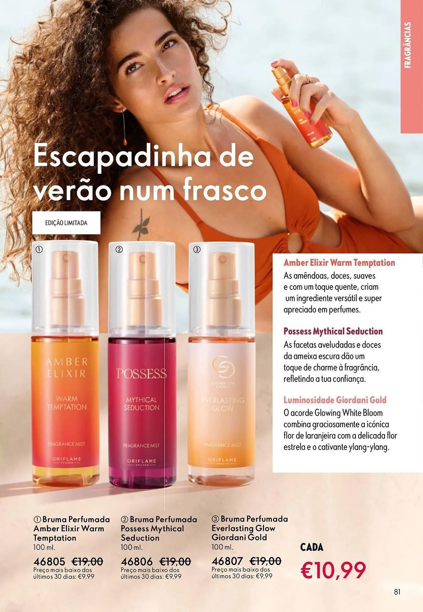 Folheto Catálogo Oriflame de 1 de outubro até 21 de outubro 2025 - Pagina 81