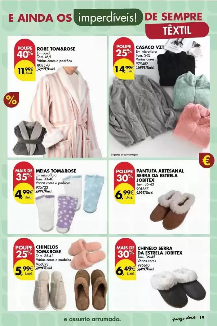 Folheto As nossas melhores pechinchas de 3 de janeiro até 13 de janeiro 2025 - Pagina 10