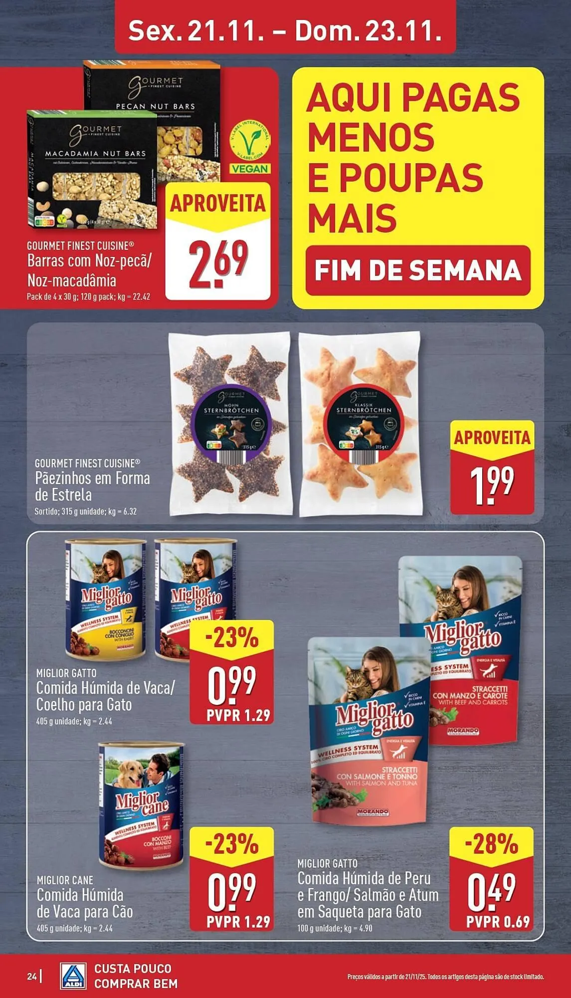 Folheto Folheto ALDI de 17 de novembro até 23 de novembro 2025 - Pagina 25
