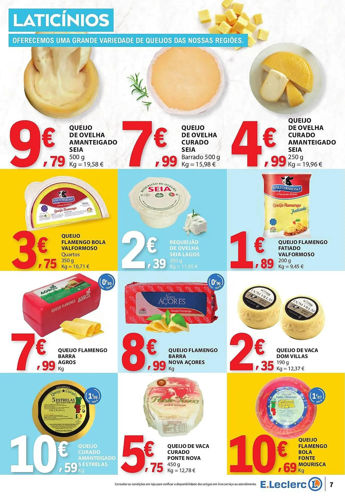 Folheto Folheto E.Leclerc de 3 de julho até 9 de julho 2025 - Pagina 7