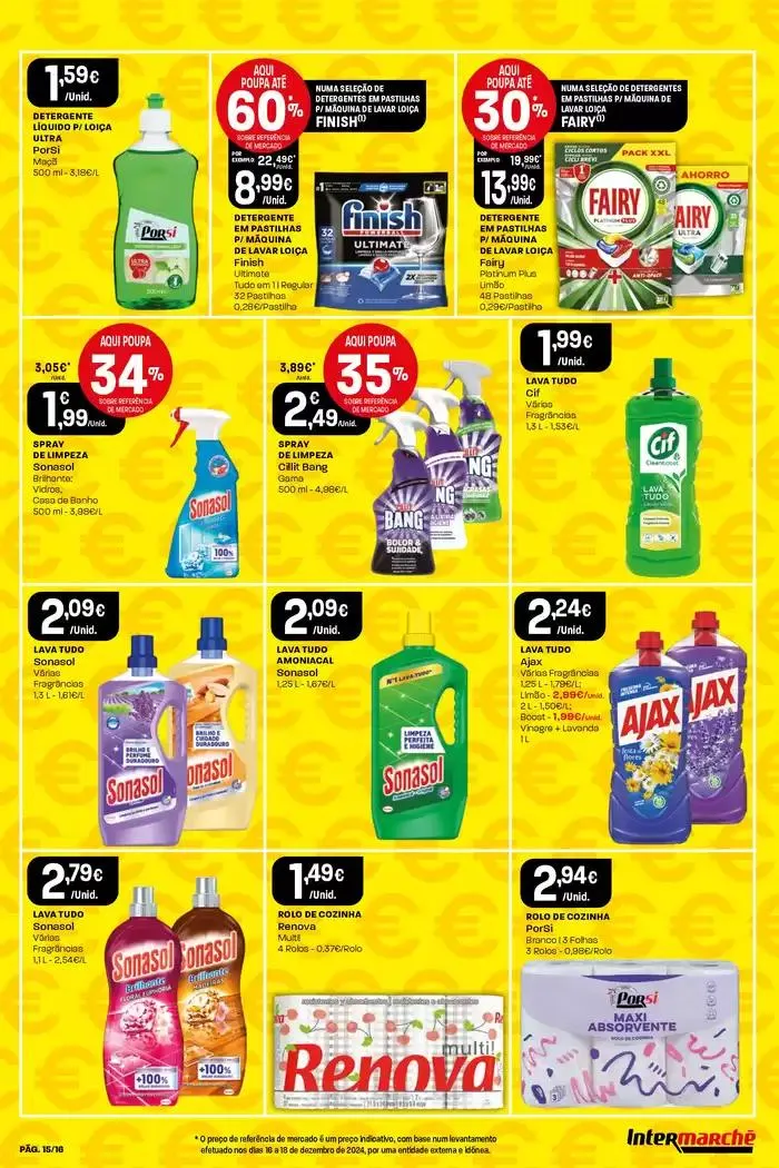 Folheto CATÁLOGO 1000 PRODUTOS AO MELHOR PREÇO de 9 de janeiro até 29 de janeiro 2025 - Pagina 15