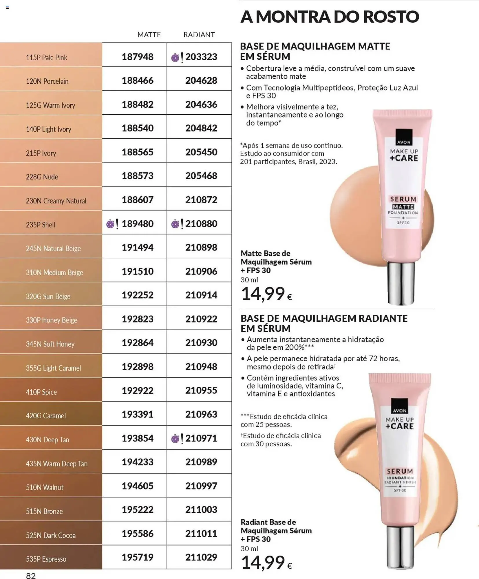 Folheto Catálogo Avon de 1 de dezembro até 1 de janeiro 2026 - Pagina 82