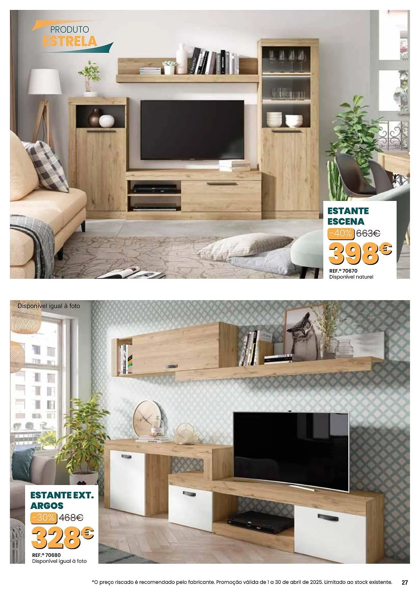 Folheto Folheto Hiper Centro do Móvel de 1 de abril até 30 de abril 2025 - Pagina 27