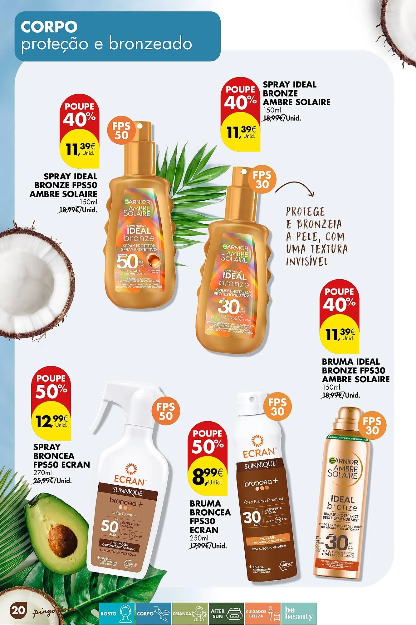 Folheto Folheto Pingo Doce de 24 de março até 29 de setembro 2026 - Pagina 20