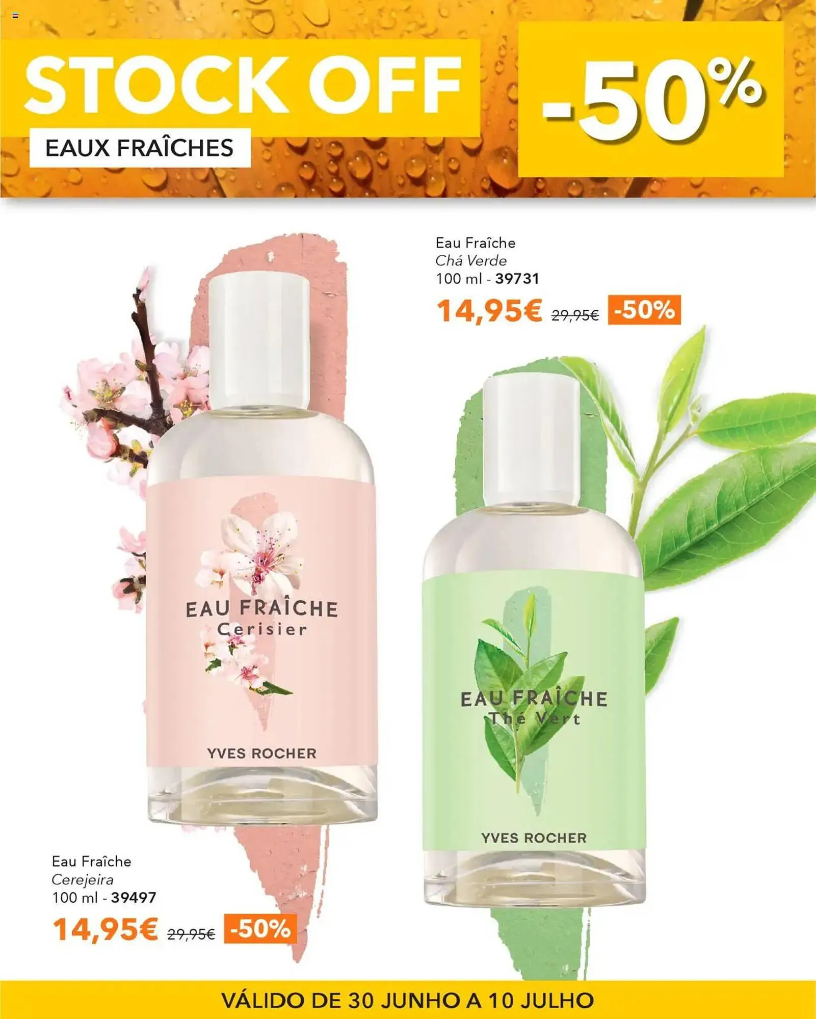 Folheto Folheto Yves Rocher de 30 de junho até 11 de julho 2025 - Pagina 3
