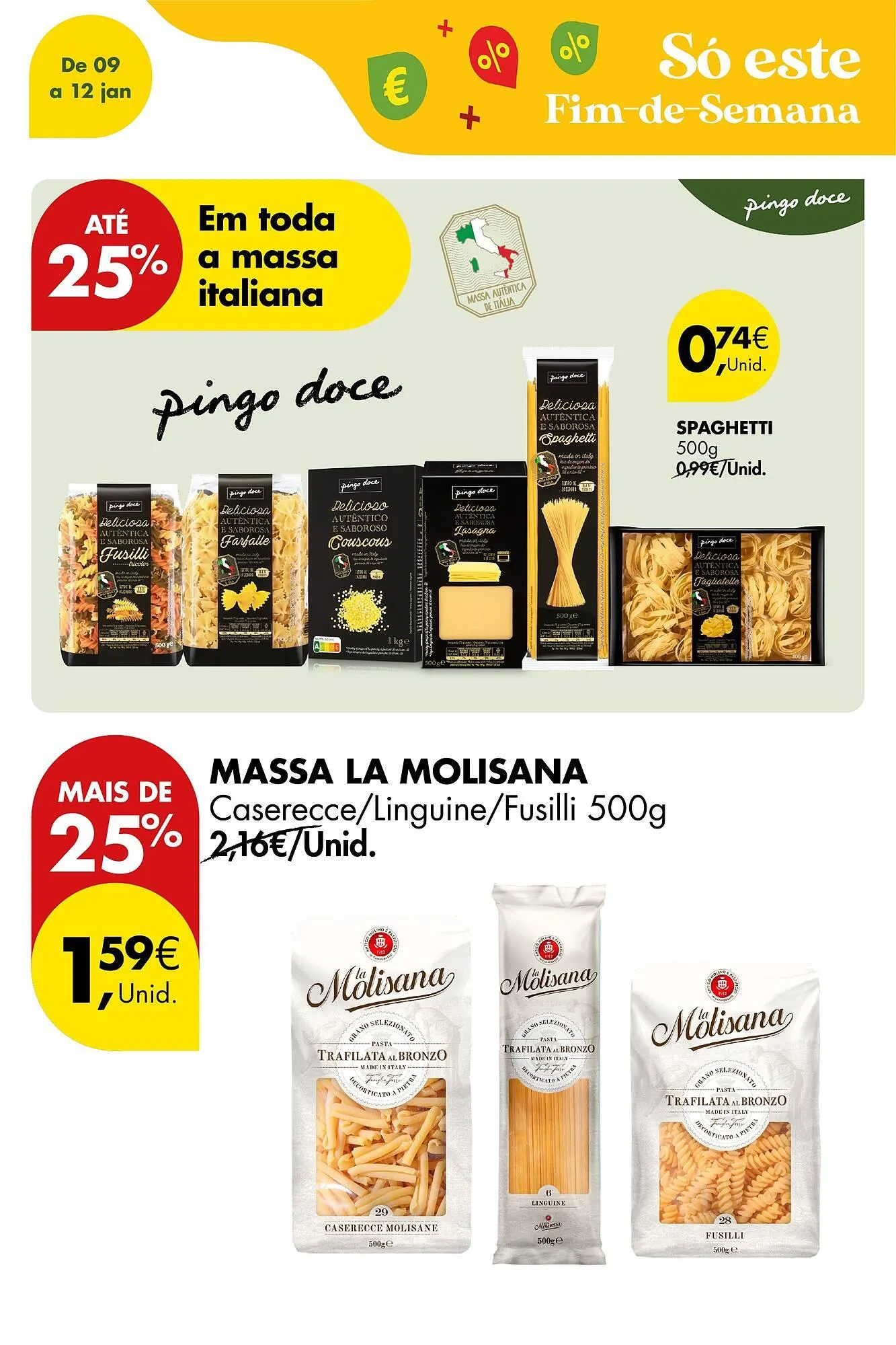 Folheto Folheto Pingo Doce de 9 de janeiro até 12 de janeiro 2026 - Pagina 13